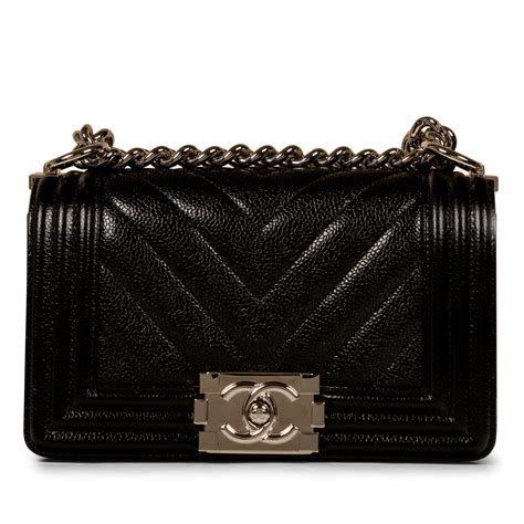 chanel boy small blog|Chanel small boy bag black.